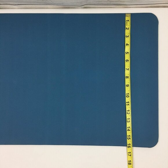 Coffee Mat for Countertops Coffee Bar Accessories Blue 16"x24" - Picture 4 of 4